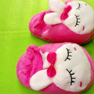 dép bông trẻ em dài 16cm nhiều mẫu mới
