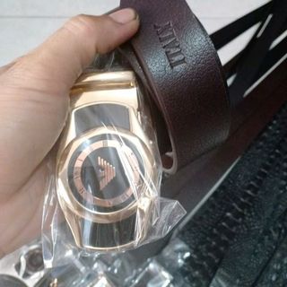 thắt lưng da bò cá sấu