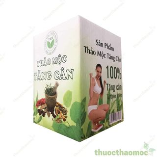 Trà Thảo mộc tăng cân không tích nước Trần Kim Huyền