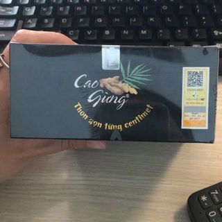 Cao Gừng Tan Mỡ Thiên Nhiên Việt