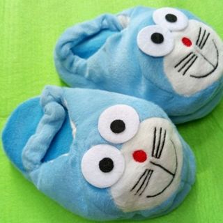 dép bông cho trẻ em dài 16cm nhiều mẫu