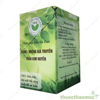 Đặc trị Răng miệng - Trị hôi miệng sâu răng viêm lợi Trần Kim Huyền