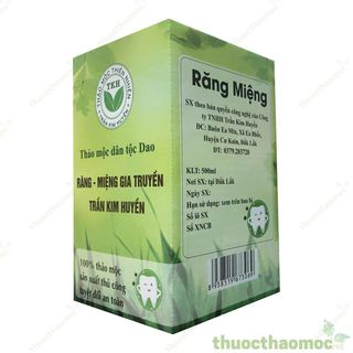 Đặc trị Răng miệng - Trị hôi miệng sâu răng viêm lợi Trần Kim Huyền