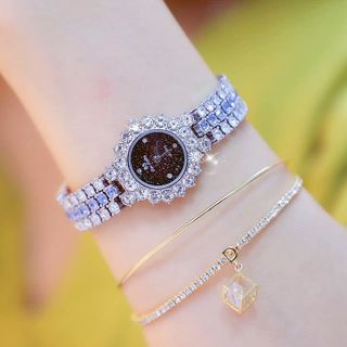 Đồng Hồ Nữ Bee Sister Đính Đá