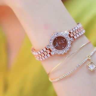 Đồng Hồ Nữ Bee Sister Đính Đá