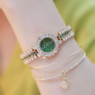 Đồng Hồ Nữ Bee Sister Đính Đá