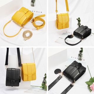 Túi đeo vai đựng điện thoại dáng túi dọc xinh xắn dễ thương D9234