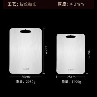 Thớt đúc SOS 304
