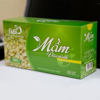 Mầm đậu nành Đô Đô Hộp 30 gói 10g