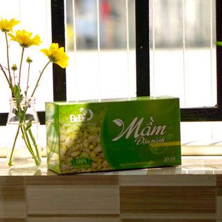 Mầm đậu nành Đô Đô Hộp 30 gói 10g
