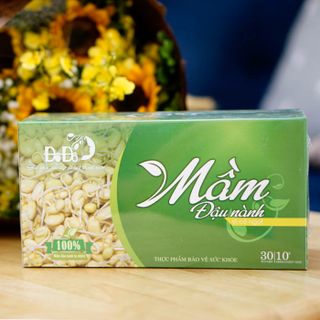 Mầm đậu nành Đô Đô Hộp 30 gói 10g