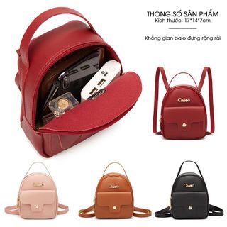 Balo nữ nhỏ xinh thời trang hàn quốc D1307
