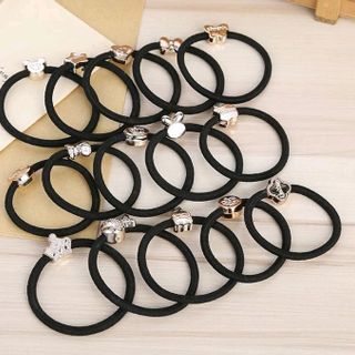 cột tóc mặt kim loại