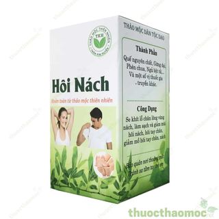 Bột Đặc trị Hôi nách – Hôi chân - Trị mồ hôi Trần Kim Huyền