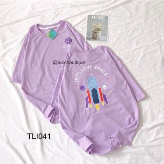 Áo Thun From rộng