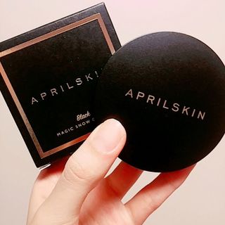 Phấn nước AprilSkin Magic Skin Snow Cushion SPF50