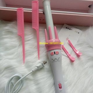Máy là tóc GẬY UỐN XOAY 360 ĐỘ VIVID VOGUE