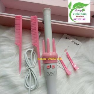 Máy là tóc GẬY UỐN XOAY 360 ĐỘ VIVID VOGUE