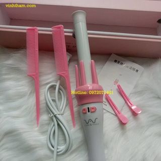 Máy là tóc GẬY UỐN XOAY 360 ĐỘ VIVID VOGUE
