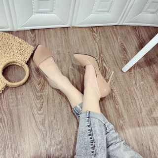 Giày cao gót nhọn công sở