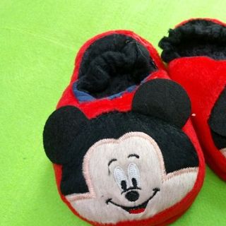 dép bông trẻ em dài 16cm nhiều mẫu mã