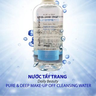 Nước Tẩy Trang