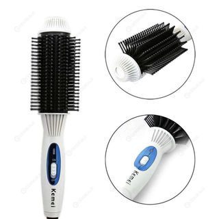 Lược Điện Sấy Cúp Tạo Kiểu Tóc