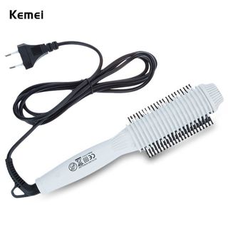 Lược Điện Sấy Cúp Tạo Kiểu Tóc