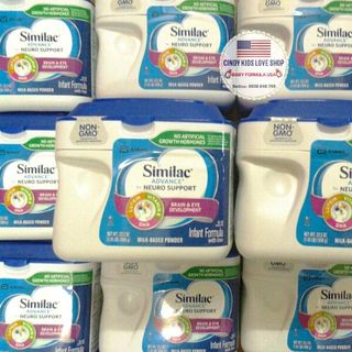 Sữa Similac Advance Non Gmo 658g 0- 12 tháng có bill Mỹ