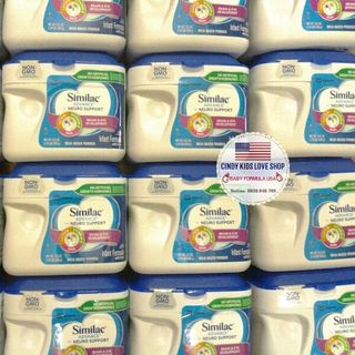 Sữa Similac Advance Non Gmo 658g 0- 12 tháng có bill Mỹ