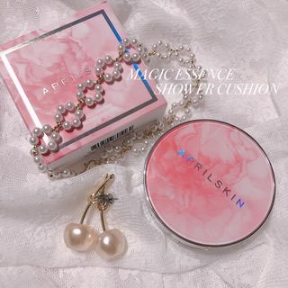 Phấn nước AprilSkin Magic Essence Shower Cushion