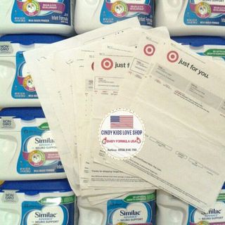Sữa Similac Advance Non Gmo 658g 0- 12 tháng có bill Mỹ