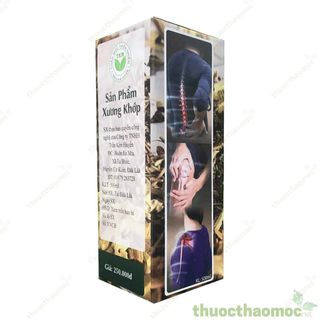 Thảo mộc Xoa bóp Xương khớp thảo mộc Trần Kim Huyền