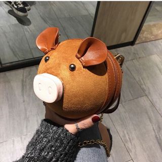 Túi tròn heo siêu cute