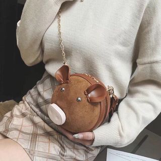 Túi tròn heo siêu cute