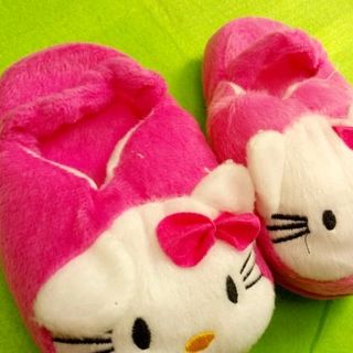 dép bông cho trẻ em dài 16cm nhiều mẫu đẹp