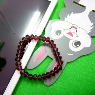 chuỗi đeo tay pha Lê nhiều màu y hình