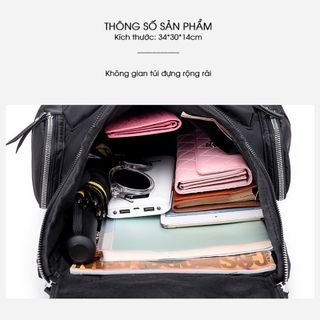 Balo Nữ Mini Chống Nước Tốt D1275
