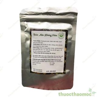 Thảo mộc Kháng viêm - Diệt khuẩn - Trừ nấm Trần Kim Huyền