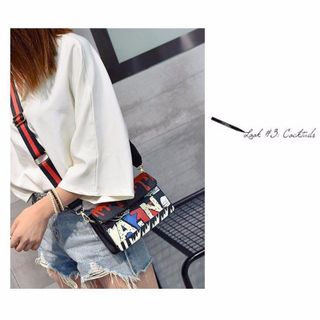Túi Xách Nữ Dây Đeo To Bản D8443