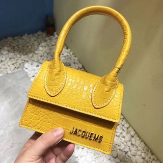 Túi mini quai trong