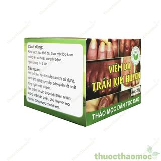 Đặc trị Viêm da cơ địa các bệnh da liễu Trần Kim Huyền