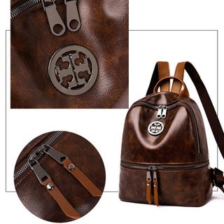 Balo Nữ Da Khóa Ngang D1289