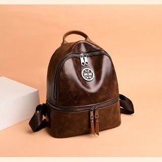 Balo Nữ Da Khóa Ngang D1289