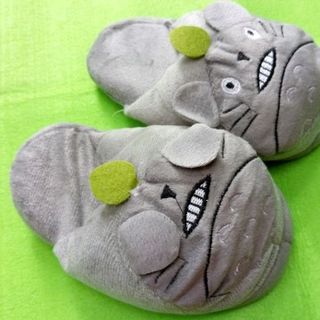 dép bông mang trong nhà cho trẻ em dài 16cm nhiều mẫu