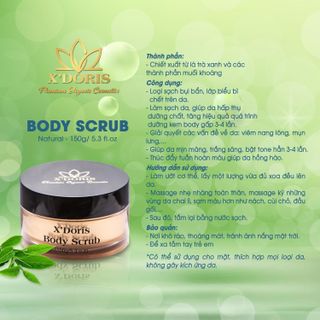 Kem Tẩy tế bào chết – X’Doris Body Scrub 150g