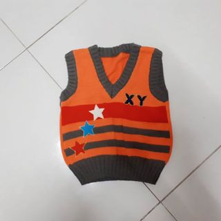ÁO KHOÁC LEN TRẺ EM