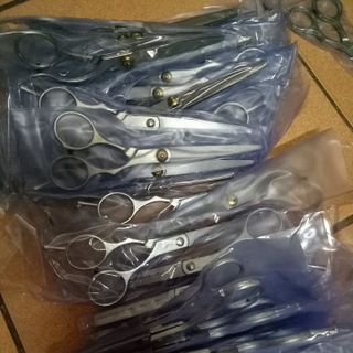 Bộ kéo cắt tóc hàng rẻ
