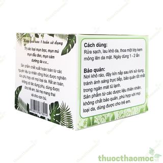 Kem đặc trị Mụn Trần Kim Huyền