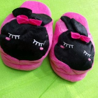 dép bông trẻ em dép dài 16cm nhiều mẫu